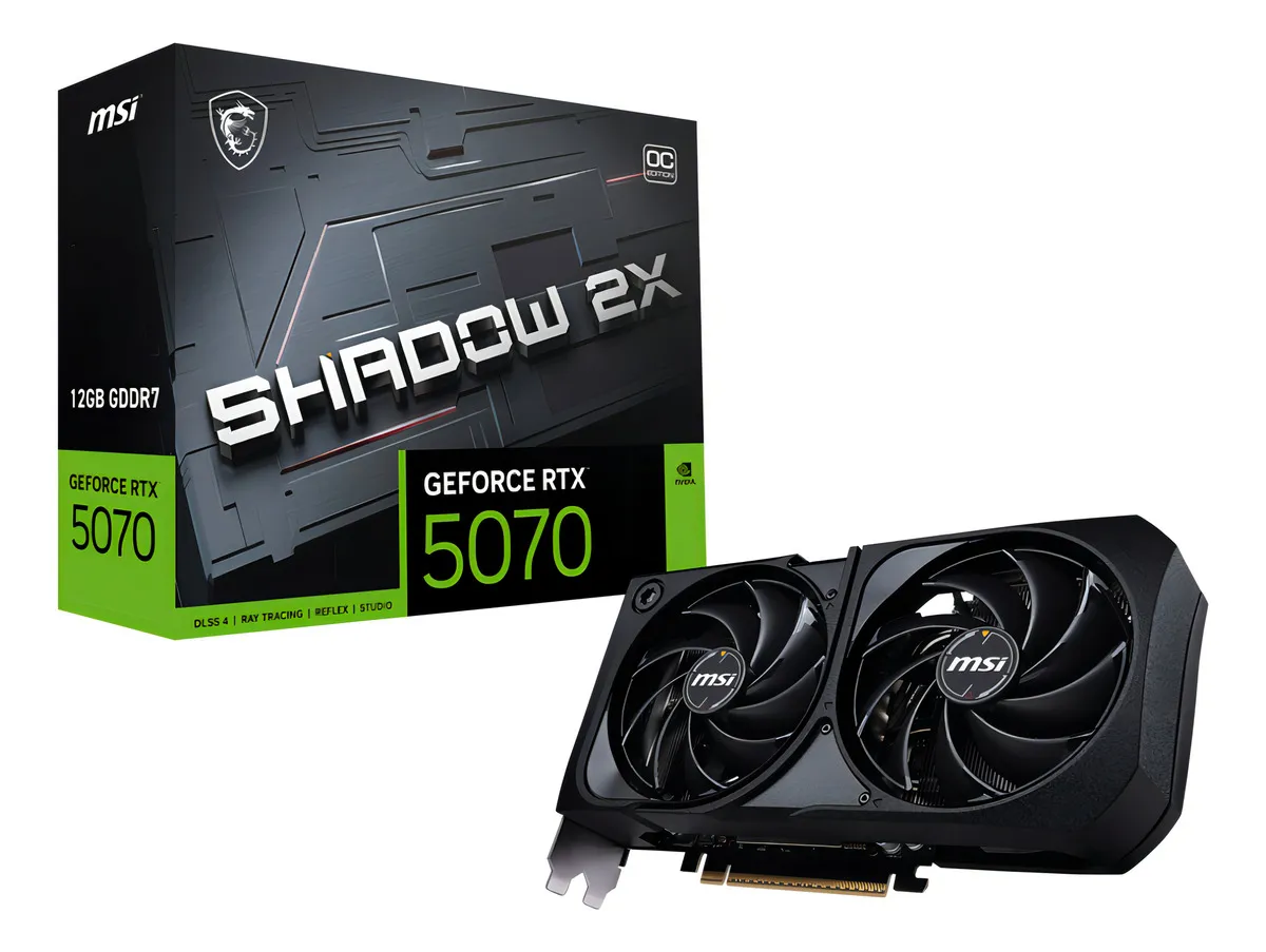 Placa de Vídeo RTX 5070