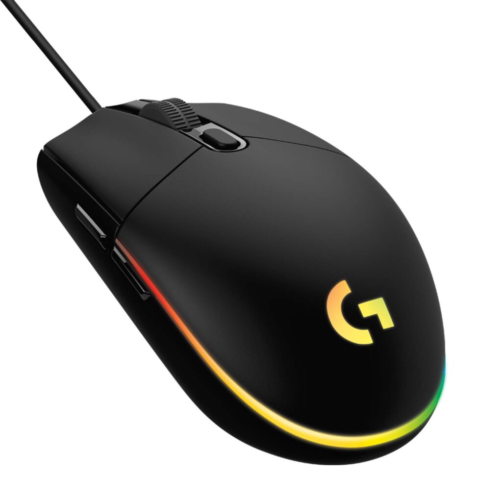 mouse Logitech G203 LIGHTSYNC review