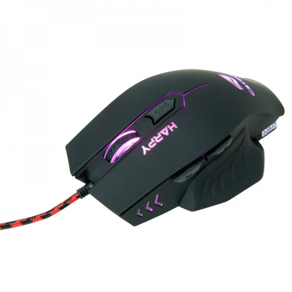 mouse Warrior Harpy Z c3 tech review 